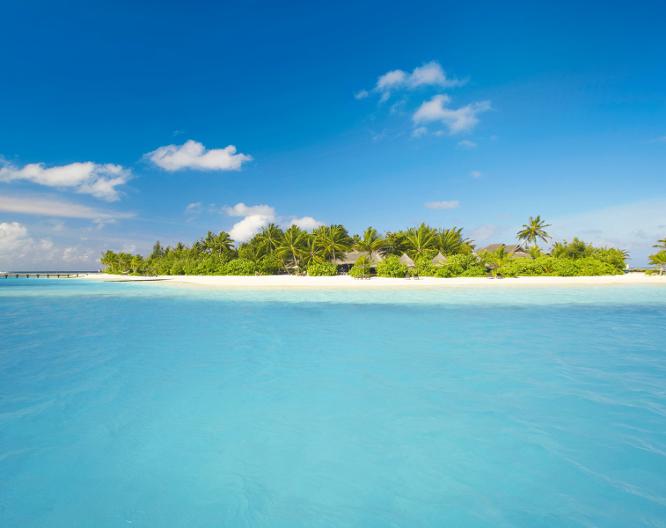 Naladhu Private Island Maldives - Vue extérieure
