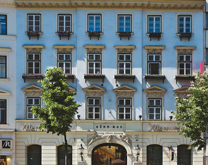 Mercure Grand Hotel Biedermeier Wien - Außenansicht