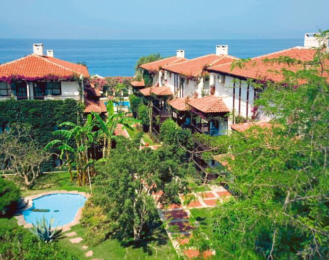 Clubhotel Titan - Außenansicht