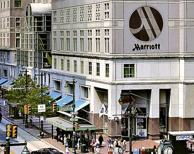 Philadelphia Marriott Downtown - Außenansicht