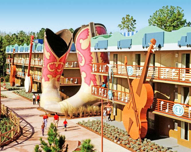 Disney's All Star Movies Resort - Vue extérieure