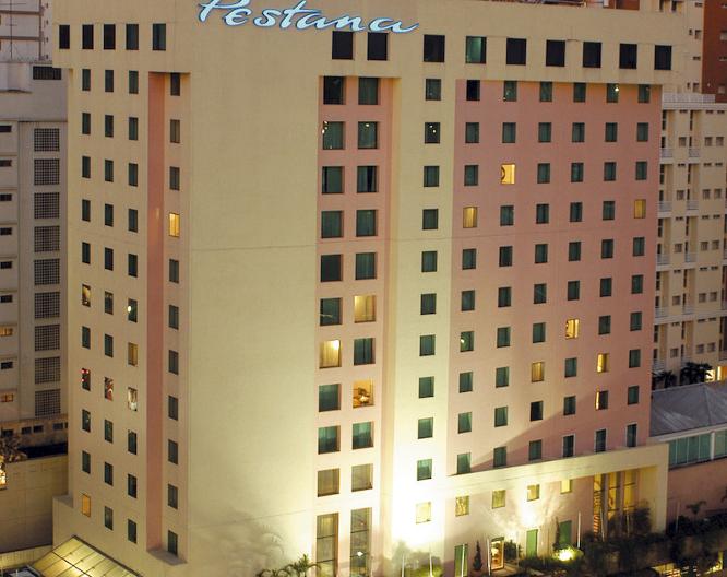 Hotel Pestana Sao Paulo - Außenansicht