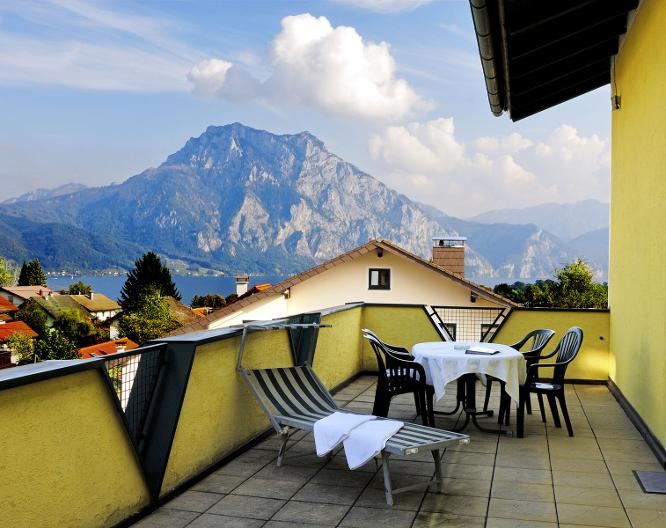 Panoramahotel Traunstein - Außenansicht