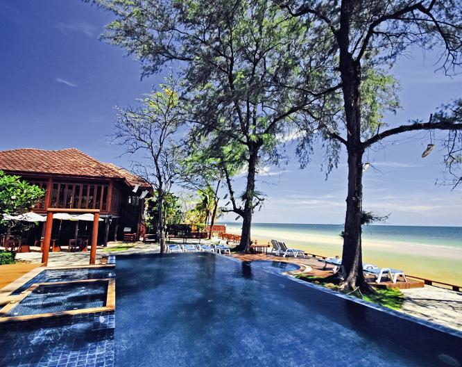 Baan Talay Dao Resort - Außenansicht
