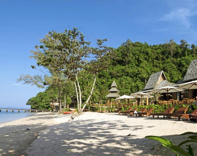 Santhiya Koh Yao Yai Resort Spa - Vue extérieure