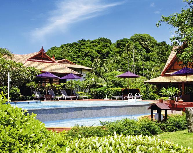 P.P. Erawan Palms Resort - Außenansicht