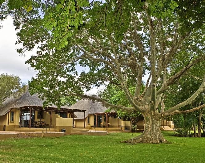 Lower Sabie Rest Camp - Außenansicht