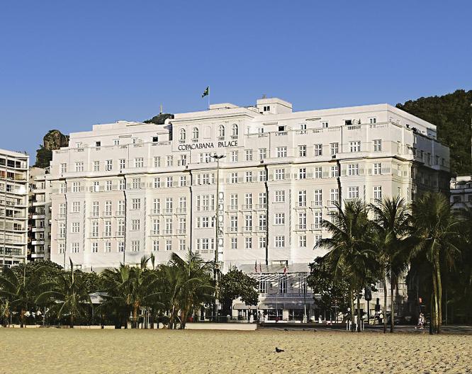 Belmond Copacabana Palace - Außenansicht