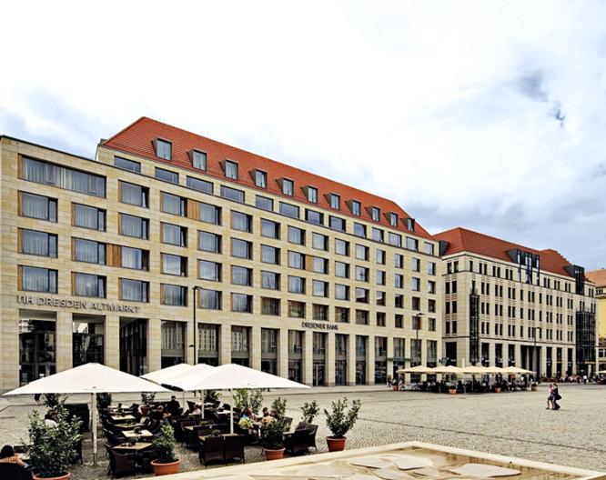 NH Collection Dresden Altmarkt - Vue extérieure