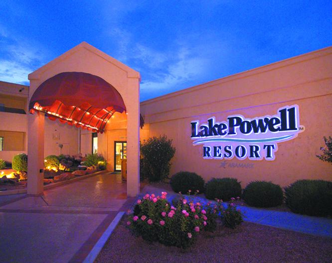 Lake Powell Resort - Außenansicht