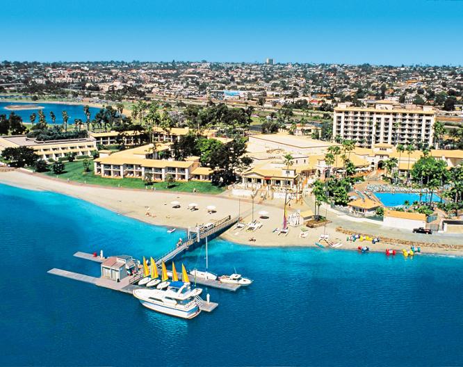San Diego Mission Bay Resort - Außenansicht