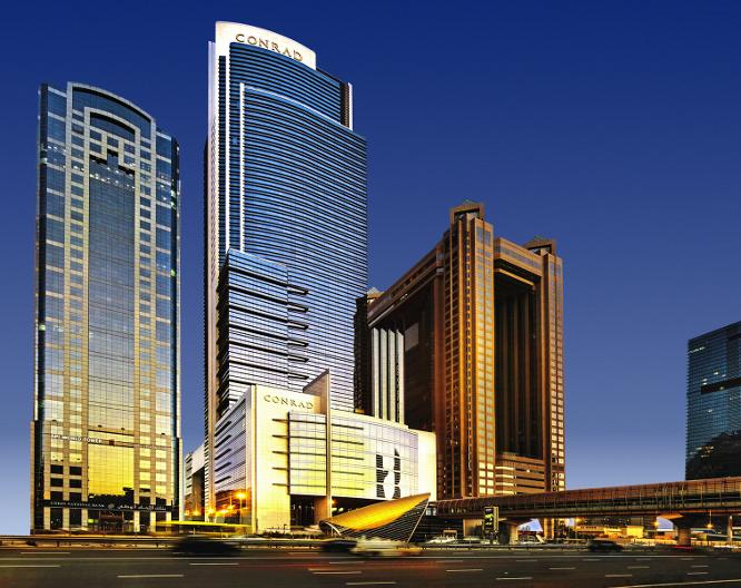 Conrad Hotel Dubai - Außenansicht
