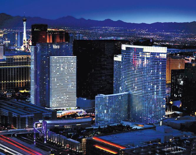 Vdara Hotel & Spa at ARIA Las Vegas - Außenansicht
