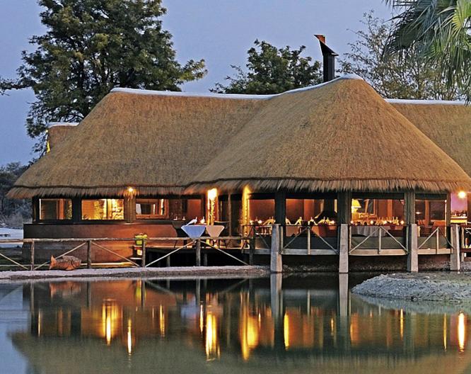 Onguma Game Reserve - Außenansicht
