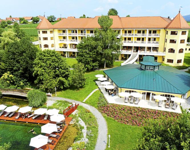 Parkschlössl zu Thyrnau - Außenansicht