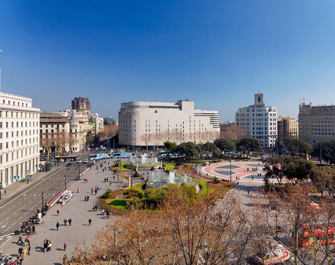 H10 Catalunya Plaza - Außenansicht