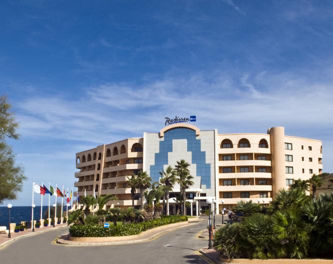 Radisson Blu Resort Malta St. Julian´s - Außenansicht