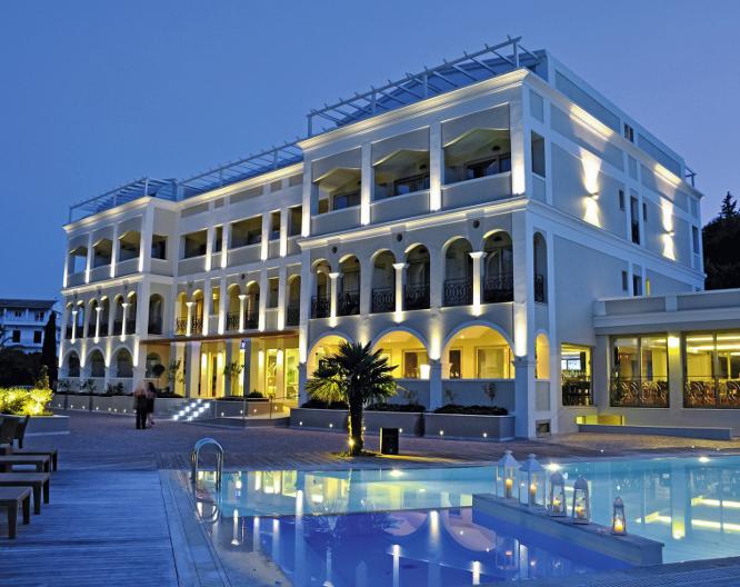 Hotel Corfu Mare - Außenansicht
