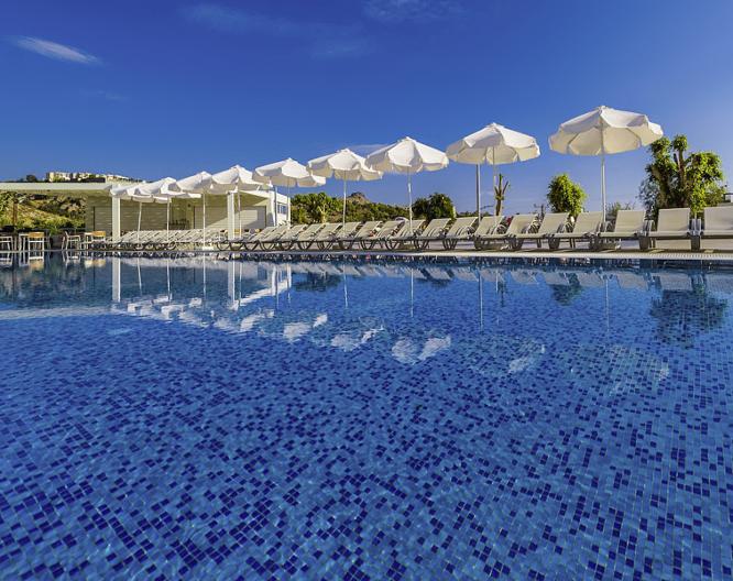 Lindos White Hotel & Suites - Außenansicht