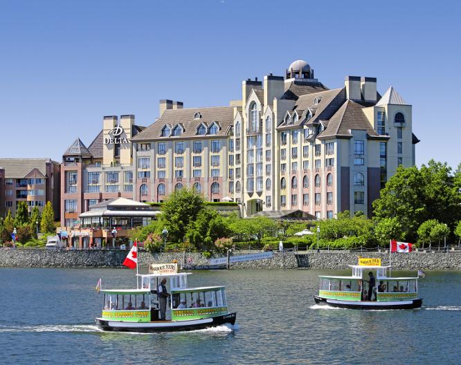 Delta Hotels by Marriott Victoria Ocean Pointe Resort - Außenansicht