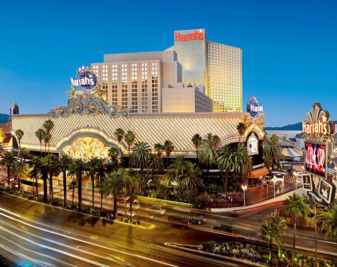 Harrah's Las Vegas Hotel & Casino - Außenansicht