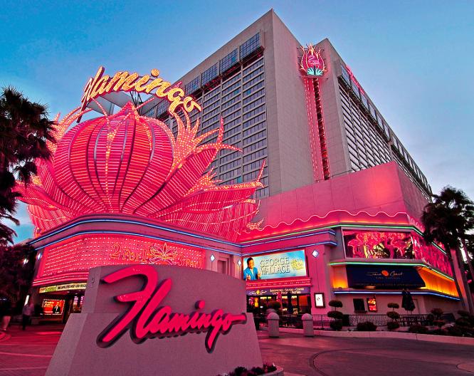 Flamingo Las Vegas Hotel & Casino - Außenansicht