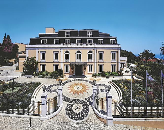 Olissippo Lapa Palace - Vue extérieure
