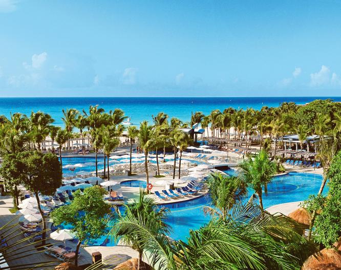 Hotel Riu Yucatan - Außenansicht