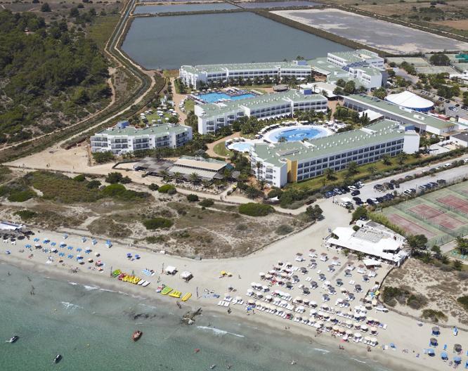 Grand Palladium Palace Ibiza Resort & Spa - Vue extérieure