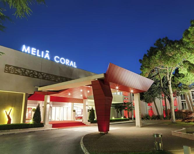Hotel Coral Plava Laguna - Außenansicht