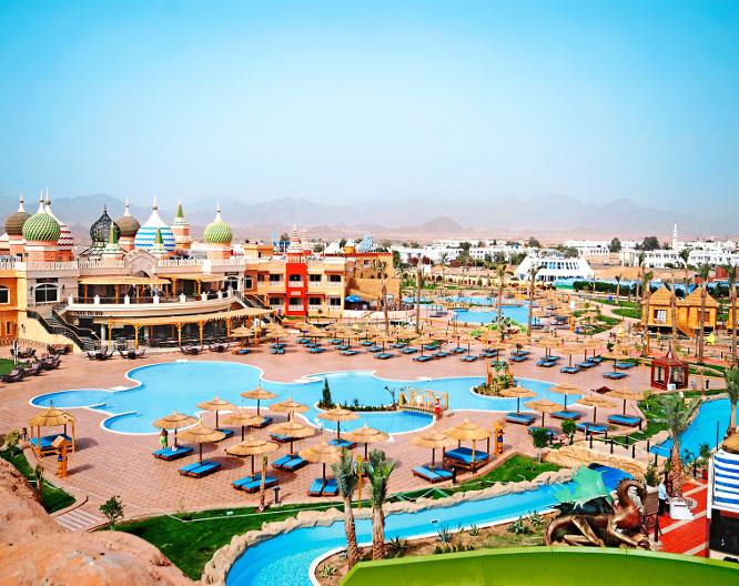 Pickalbatros Aqua Blu Resort - Sharm El Sheikh - Vue extérieure