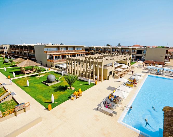 Hotel Oasis Salinas Sea - Vue extérieure