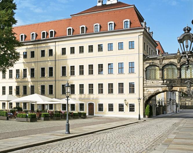 Taschenbergpalais Kempinski - Außenansicht