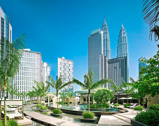 Grand Hyatt Kuala Lumpur - Vue extérieure
