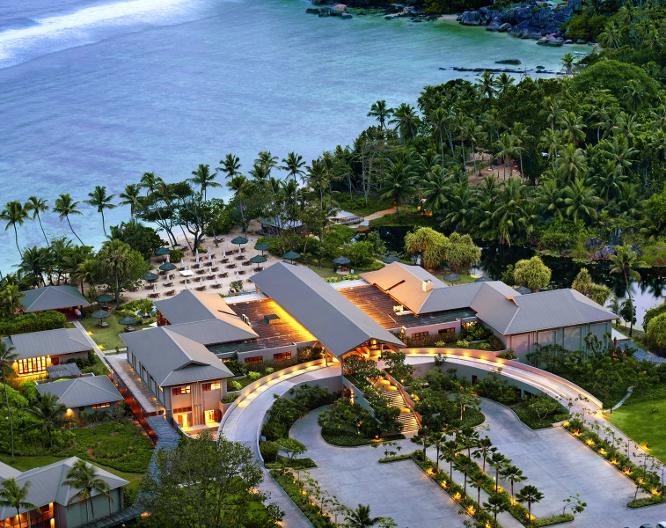 Kempinski Seychelles Resort Baie Lazare - Außenansicht