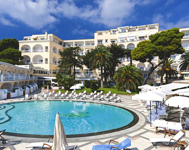 Grand Hotel Quisisana - Außenansicht