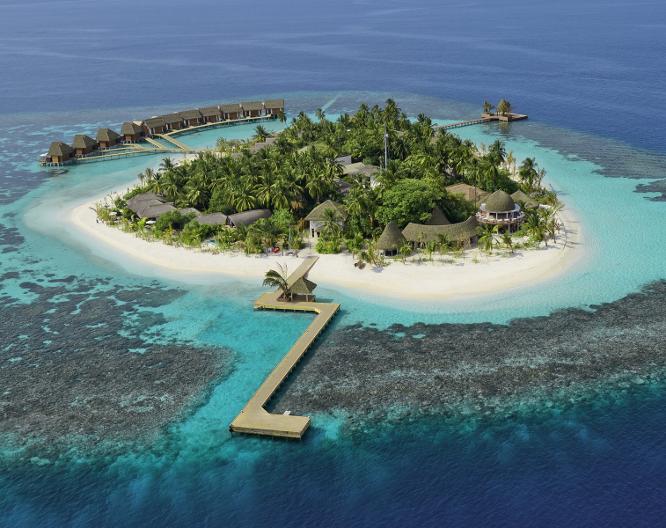 Kandolhu Maldives - Außenansicht