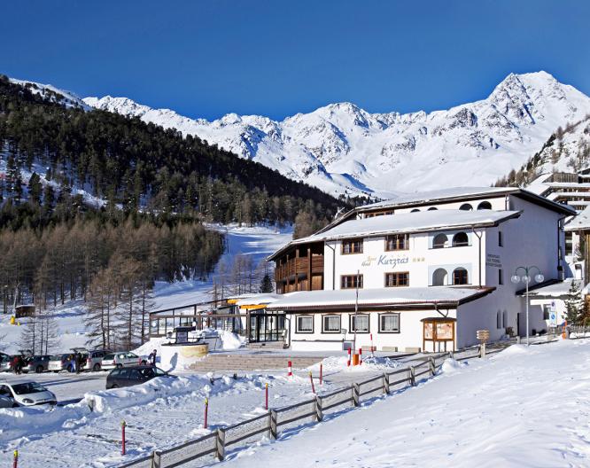 Sporthotel Kurzras - Außenansicht