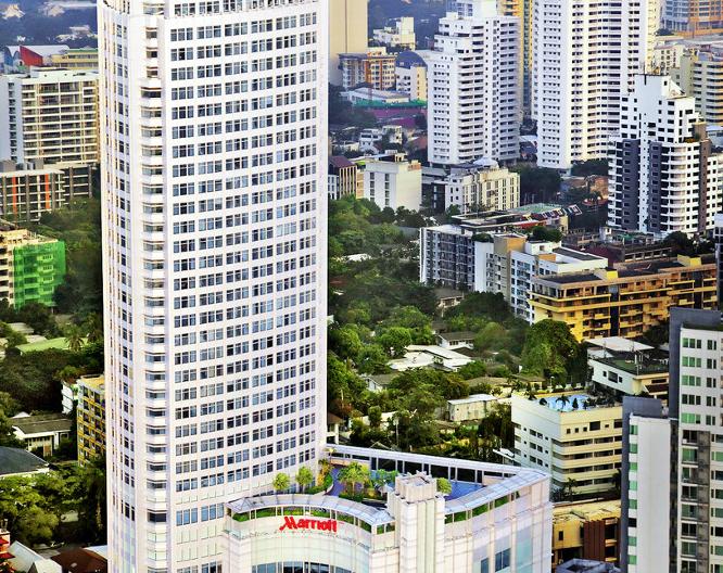 Bangkok Marriott Sukhumvit - Außenansicht