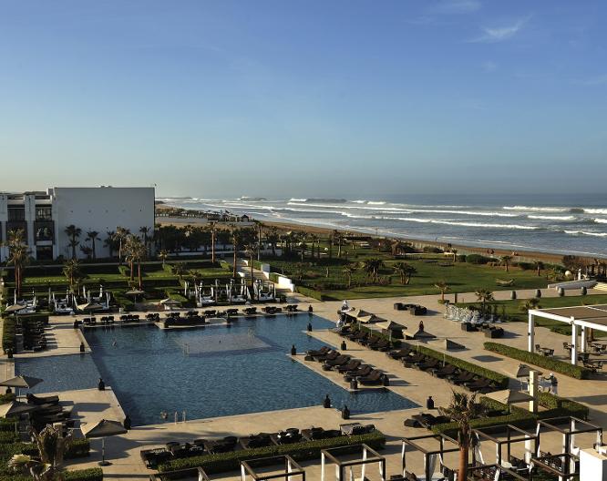 Hotel Sofitel Agadir Thalassa Sea and Spa - Vue extérieure