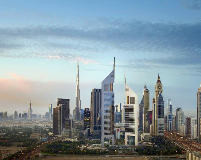 Jumeirah Emirates Towers - Außenansicht