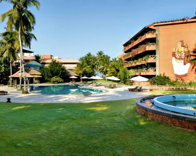 Uday Samudra Leisure Beach Hotel - Außenansicht