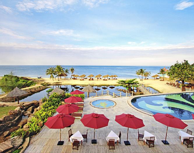 Long Beach Resort Phu Quoc - Vue extérieure