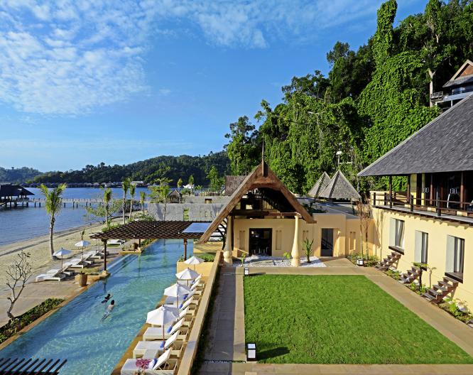Gaya Island Resort - Small Luxury Hotels of the World - Außenansicht