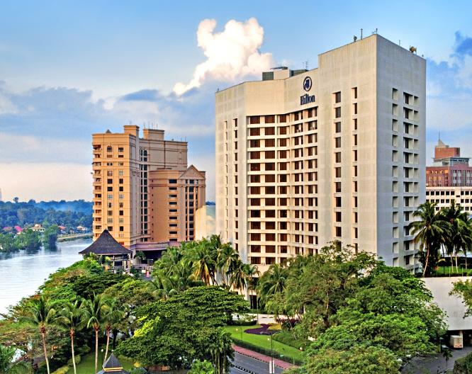 Hilton Kuching - Außenansicht