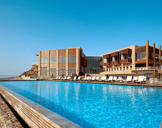 Beresheet Hotel - Vue extérieure