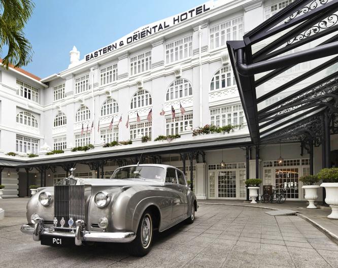 Eastern & Oriental Hotel Penang - Außenansicht