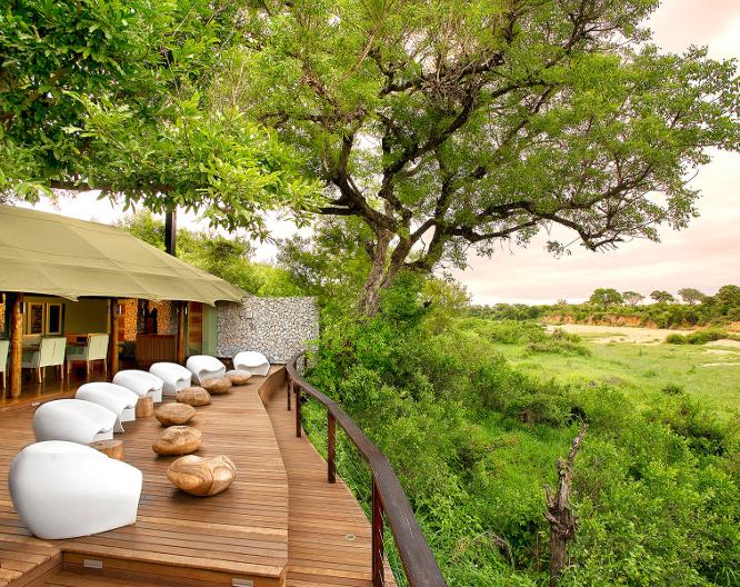 andBeyond Ngala Tented Camp - Außenansicht