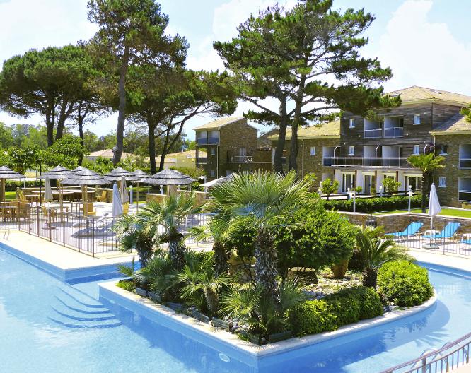 Hotel La Lagune - Vue extérieure