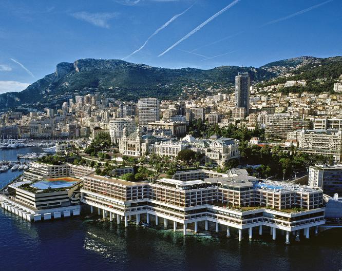 Fairmont Monte Carlo - Außenansicht
